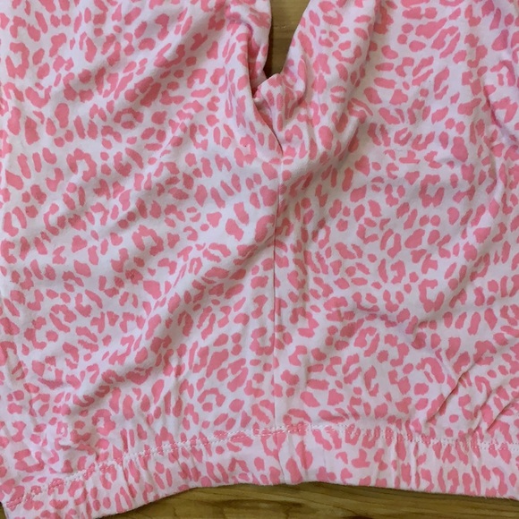 Pink Leopard Pajama Bottoms - Picture 7 of 11